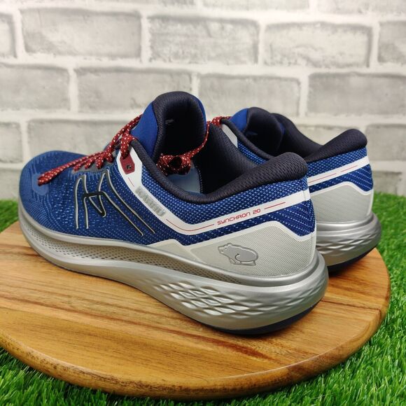 Karhu Synchron 2.0 Men’s Size 10.5 ‘Ensign Nlue/Rio Red Running Shoes F103002
